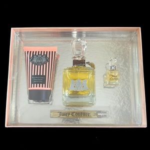 New in Box & Never opened! 4 Piece 3.4 oz Original Juicy Couture Set